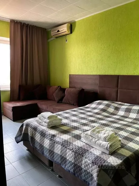 Комната Крым, Саки ул. Морская, 9А2А (25.0 м) - Фото 1