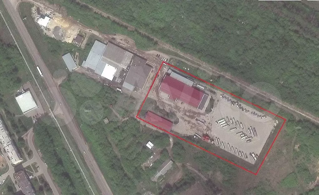 Грузовой автосервис, 3192м + 2,14га в 1 км от М-4 - Фото 1