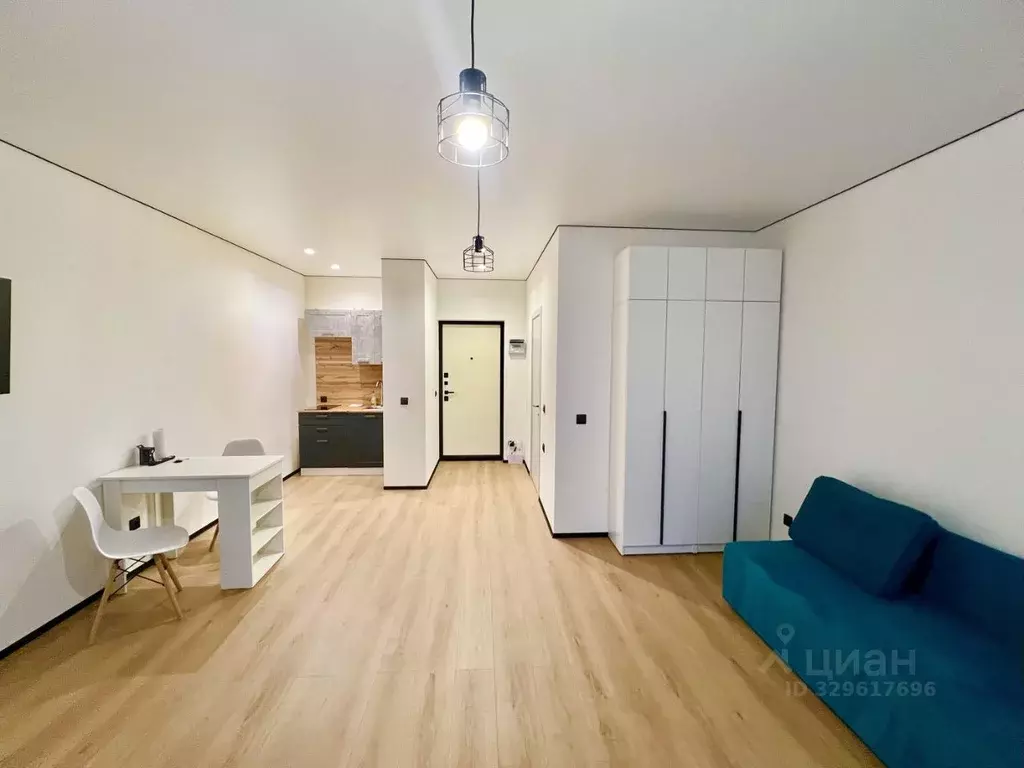 Студия Краснодарский край, Краснодар ул. Ивана Беличенко, 92к5 (29.9 ... - Фото 1
