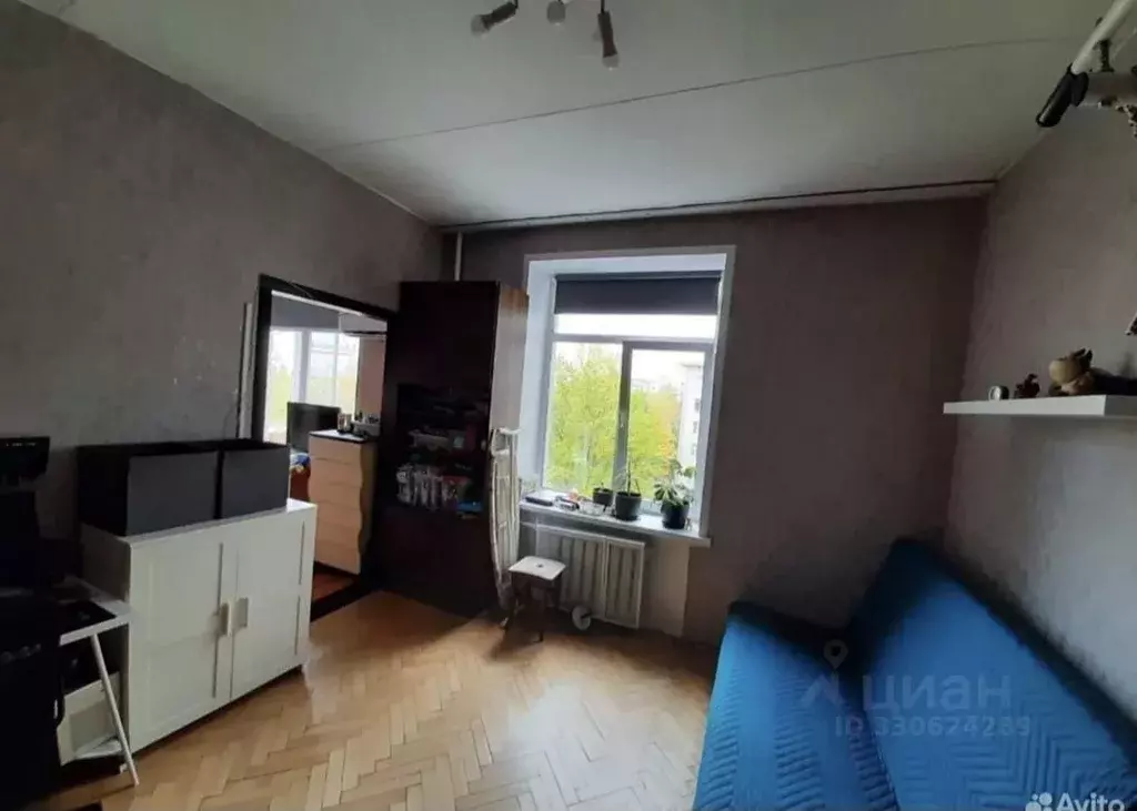 1-к кв. Москва Каширское ш., 5К1 (35.0 м) - Фото 1