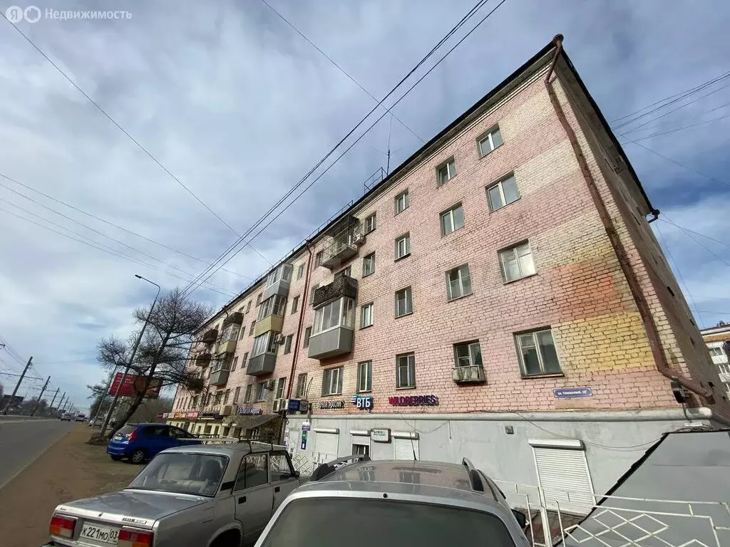 1-комнатная квартира: Улан-Удэ, улица Терешковой, 20А (32 м) - Фото 2