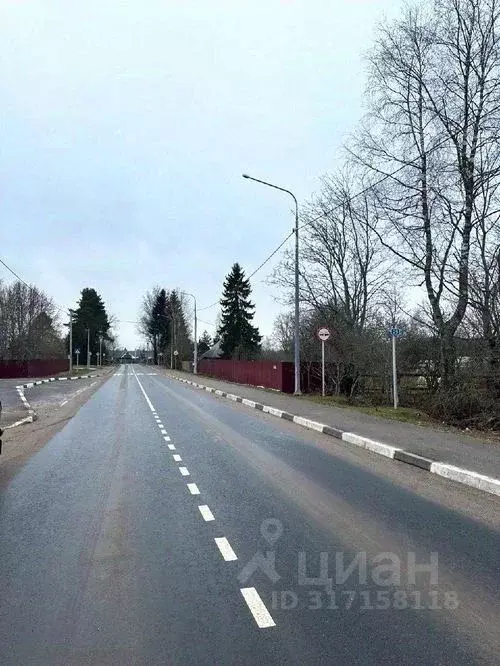 Участок в Новгородская область, Валдайский район, Ивантеевское с/пос, ... - Фото 1