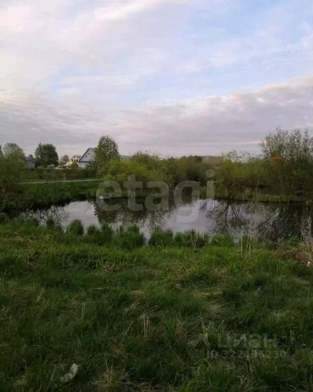 Участок в Вологодская область, пос. Надеево ул. Центральная (13.51 ... - Фото 2