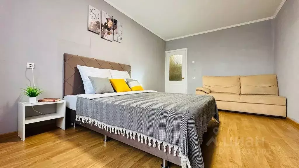 1-к кв. Пермский край, Пермь ул. Космонавта Беляева, 35 (42.0 м) - Фото 2