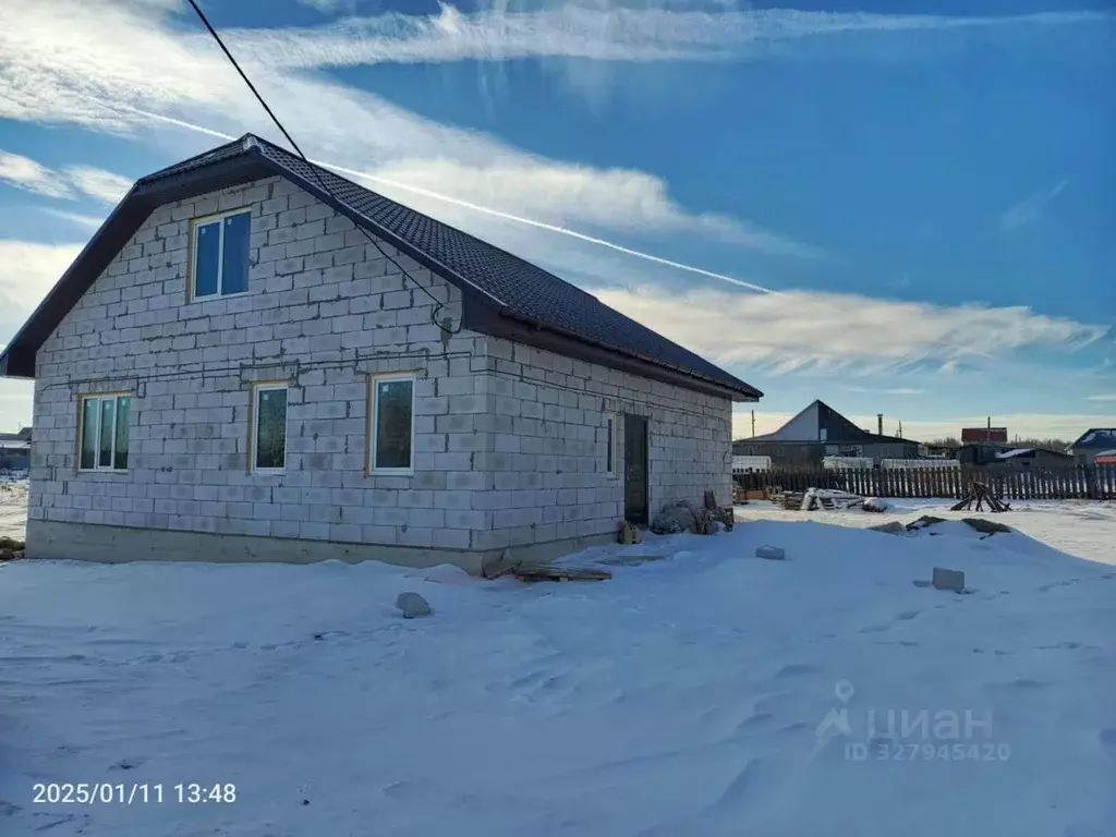 Дом в Челябинская область, с. Аргаяш ул. Кольцевая, 1А (100 м) - Фото 1