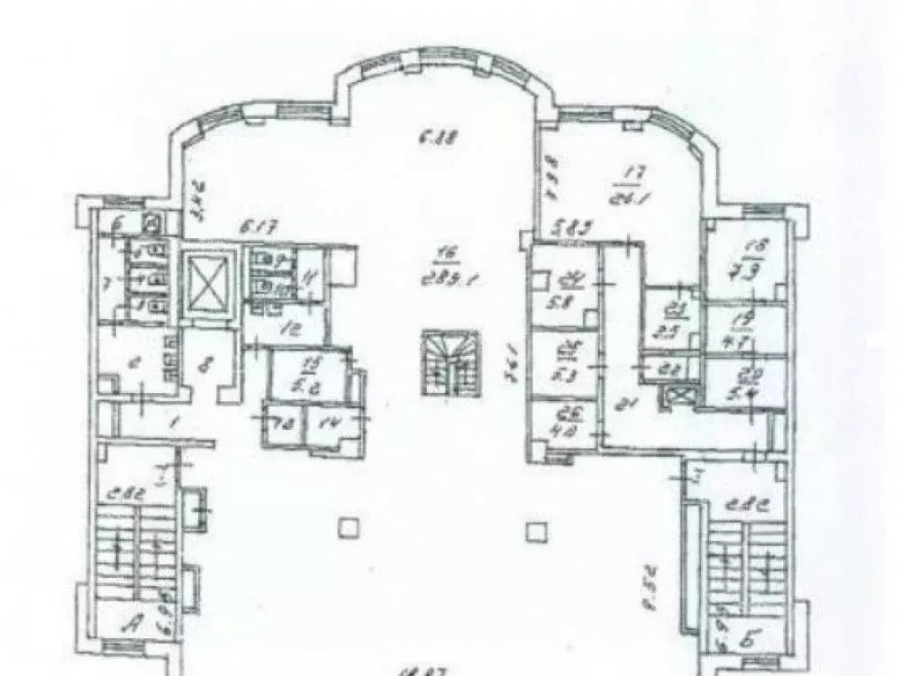 Торговая площадь в Москва ул. Шверника, 11К1 (2320 м) - Фото 1