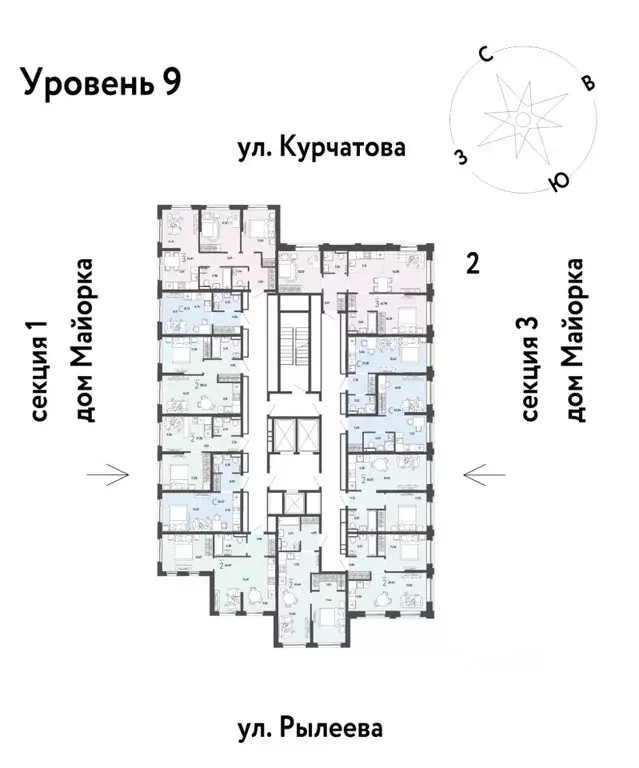 2-к кв. Тюменская область, Тюмень ул. Краснооктябрьская, 10к2 (38.49 ... - Фото 1