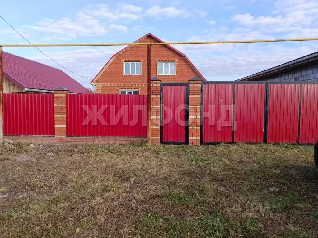 Дом в Новосибирская область, Мошковский район, пос. Октябрьский ... - Фото 1