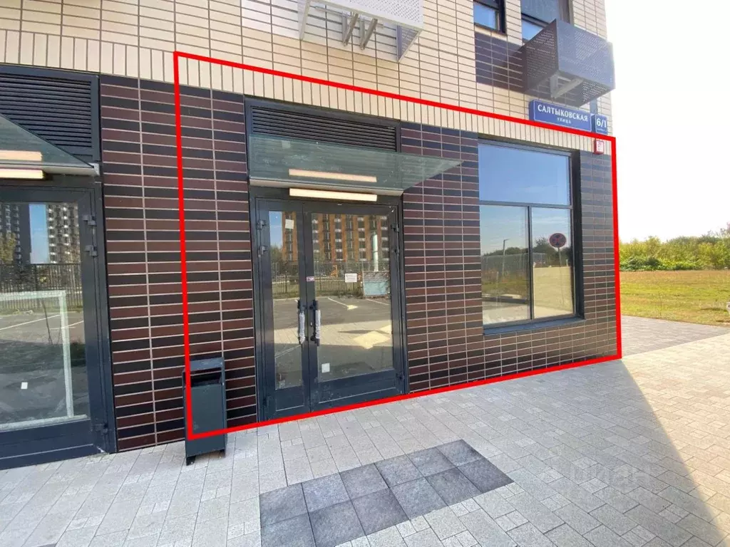 Помещение свободного назначения в Москва Салтыковская ул., 6/1к5 (89 ... - Фото 2