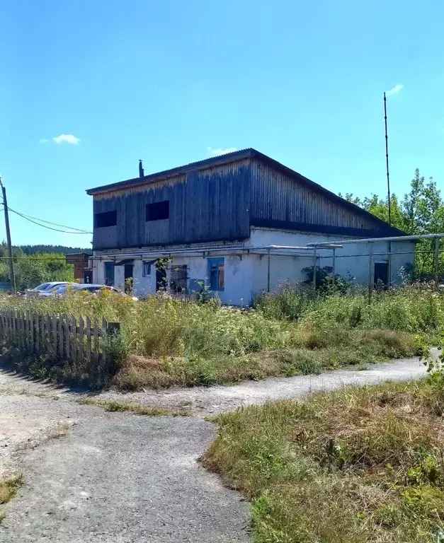 Помещение свободного назначения в Свердловская область, Сысерть Новая ... - Фото 0