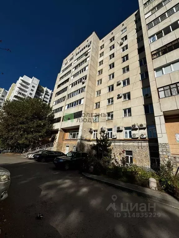1-к кв. Башкортостан, Уфа ул. Энтузиастов, 6 (37.3 м) - Фото 0