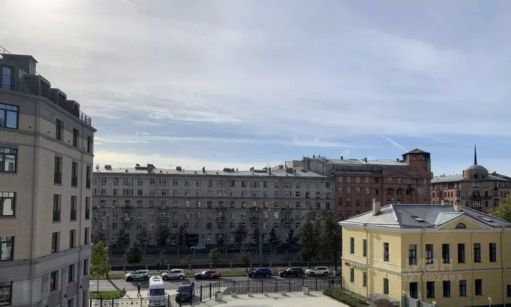 2-к кв. Санкт-Петербург наб. Реки Карповки, 31к1 (97.0 м) - Фото 1