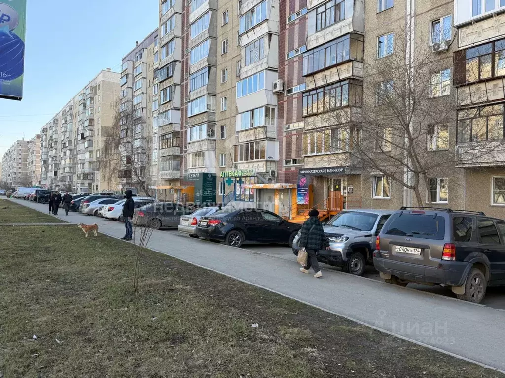 Торговая площадь в Челябинская область, Челябинск ул. 250-летия ... - Фото 1