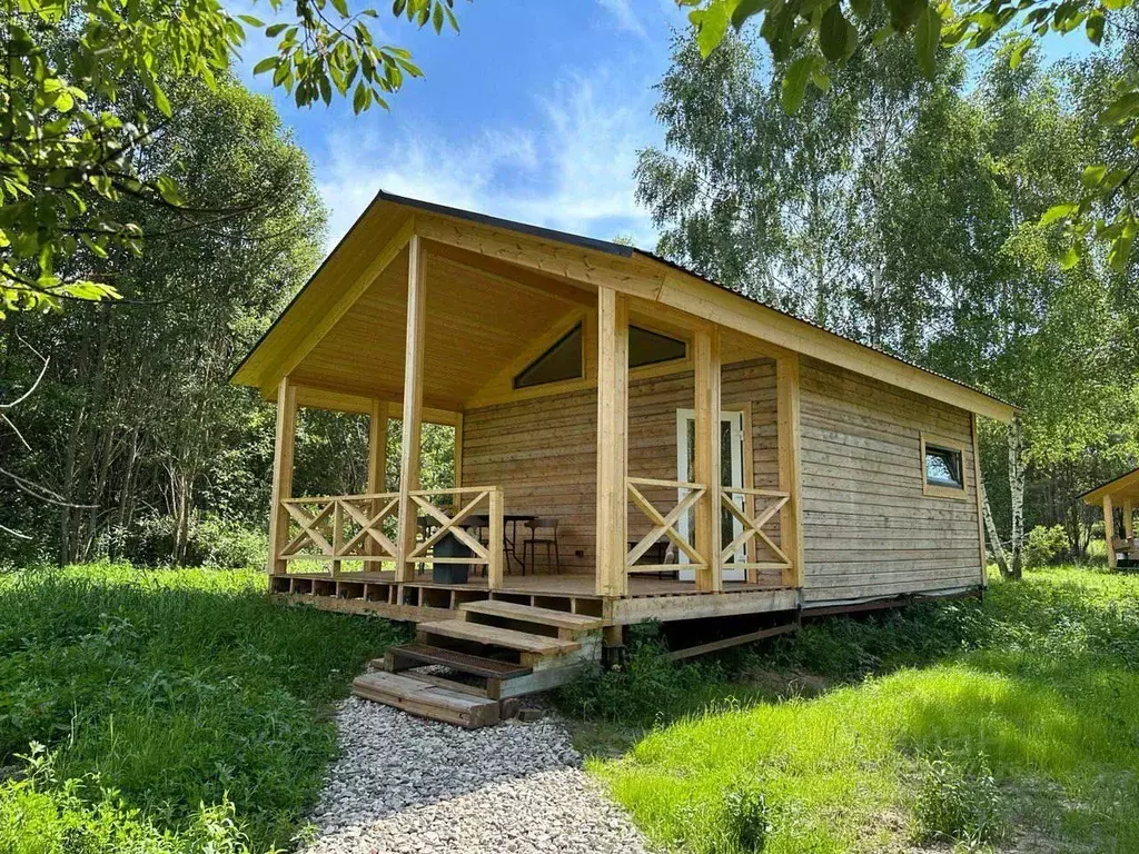 Дом в Калужская область, Малоярославецкий муниципальный округ, ... - Фото 1