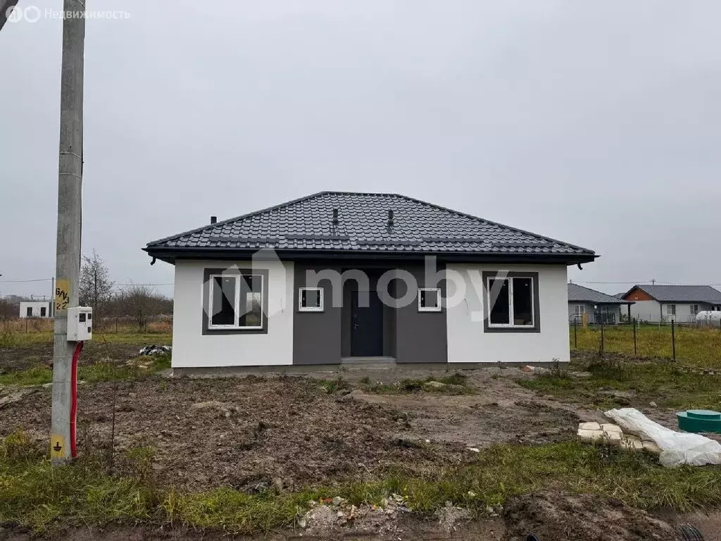 Дом в Калининградская область, Гурьевский муниципальный округ, посёлок ... - Фото 2