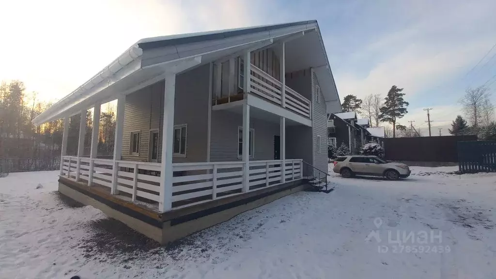 Дом в Ленинградская область, Всеволожский район, Токсовское городское ... - Фото 2