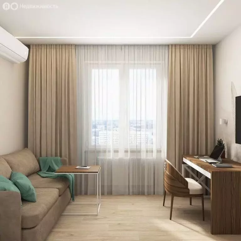 2-комнатная квартира: Санкт-Петербург, Глухарская улица, 26 (52.6 м) - Фото 2