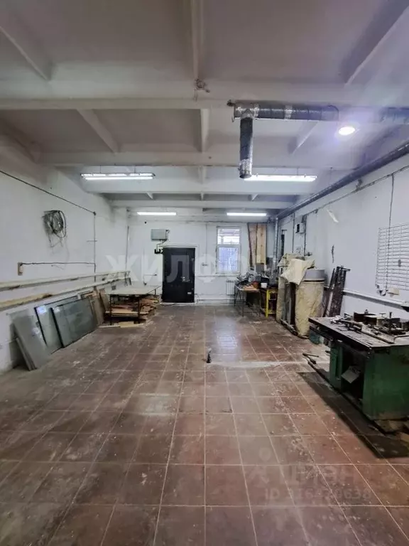 Производственное помещение в Новосибирская область, Новосибирск ул. ... - Фото 1