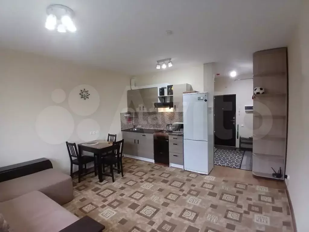 Квартира-студия, 27,7 м, 6/14 эт. - Фото 1