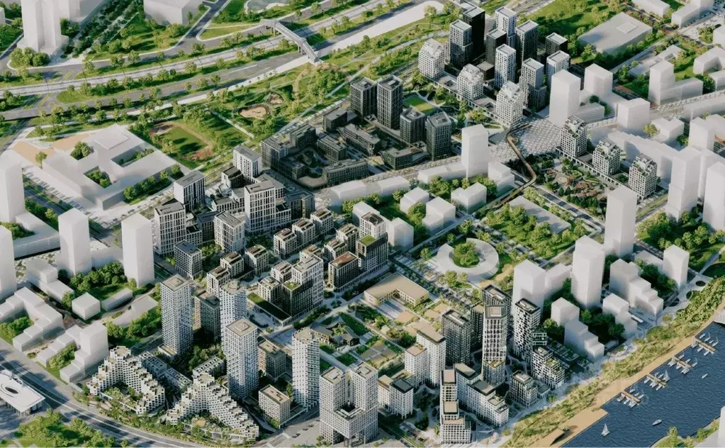1-к кв. Москва 3-я оч., Шагал жилой комплекс, к9 (37.9 м) - Фото 0