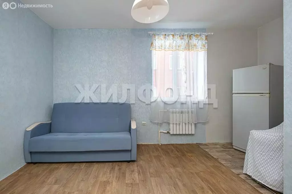 Квартира-студия: Новосибирск, Рубежная улица, 12/2 (27 м) - Фото 2