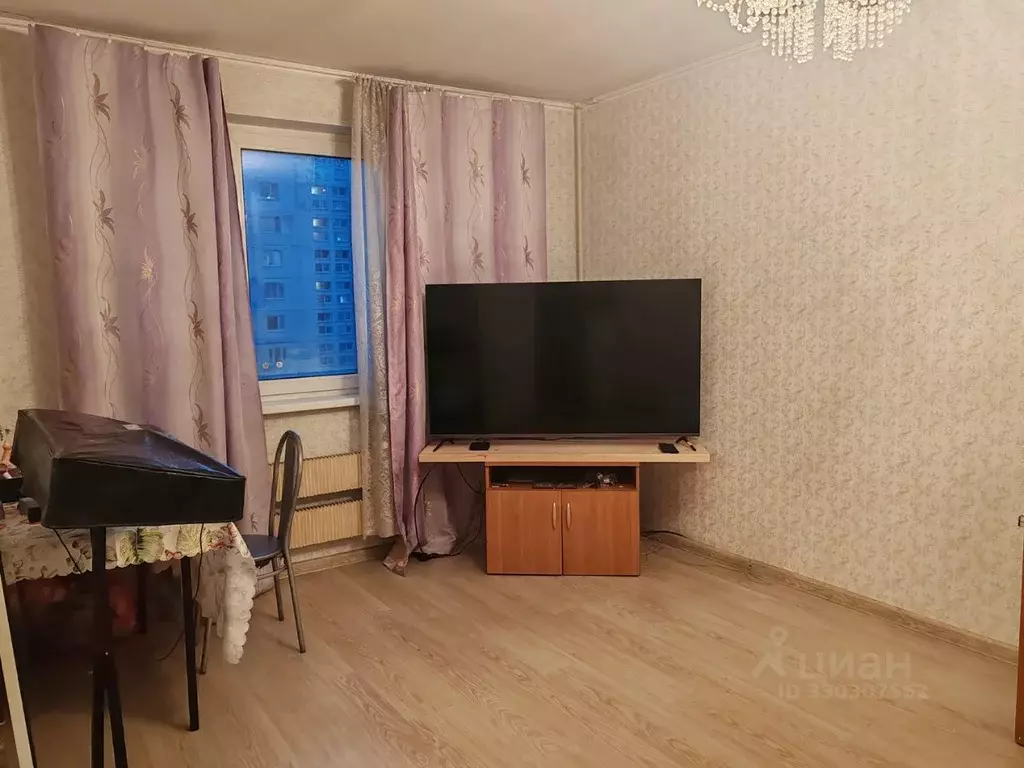 1-к кв. Москва Новгородская ул., 7К1 (37.0 м) - Фото 1