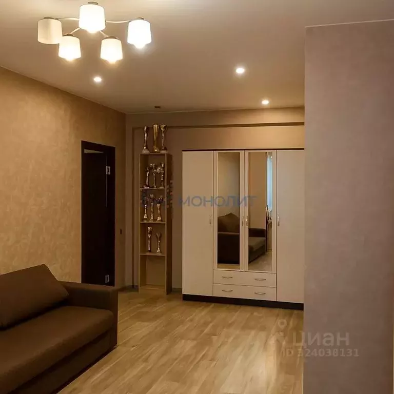 2-к кв. Нижегородская область, Нижний Новгород Мещерское Озеро ... - Фото 2