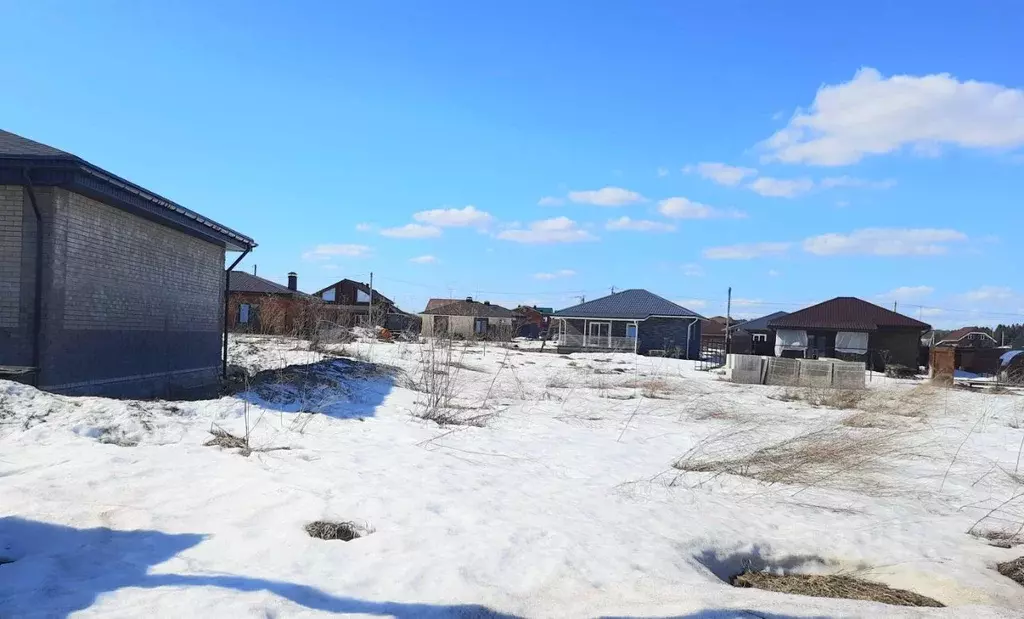 Участок в Удмуртия, Завьяловский район, д. Шудья, Тихие Зори кп пер. ... - Фото 1