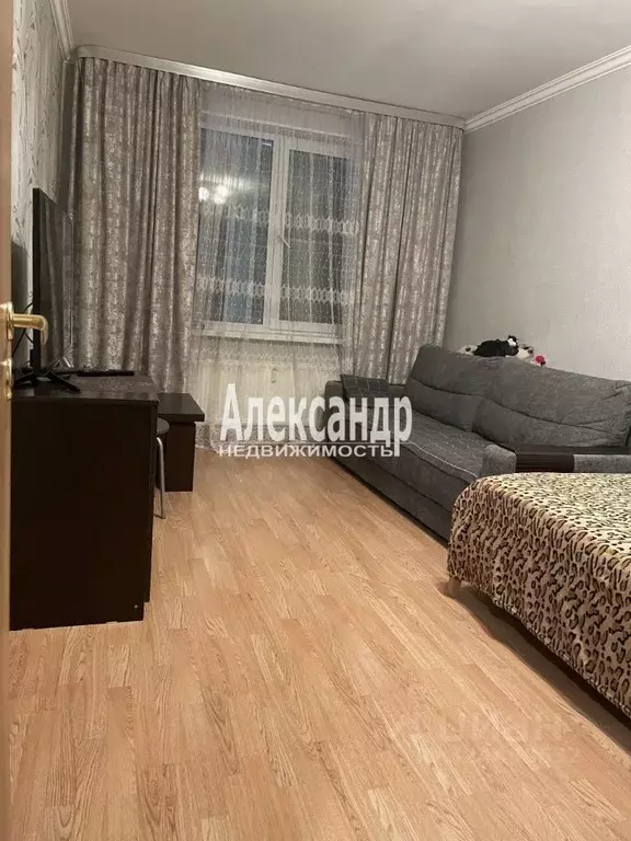 1-к кв. Ленинградская область, Мурино Всеволожский район, ул. ... - Фото 1