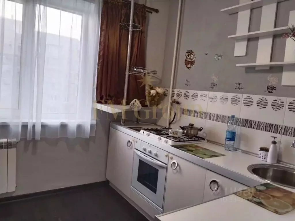 1-к кв. Белгородская область, Белгород ул. Губкина, 42а (34.0 м) - Фото 1