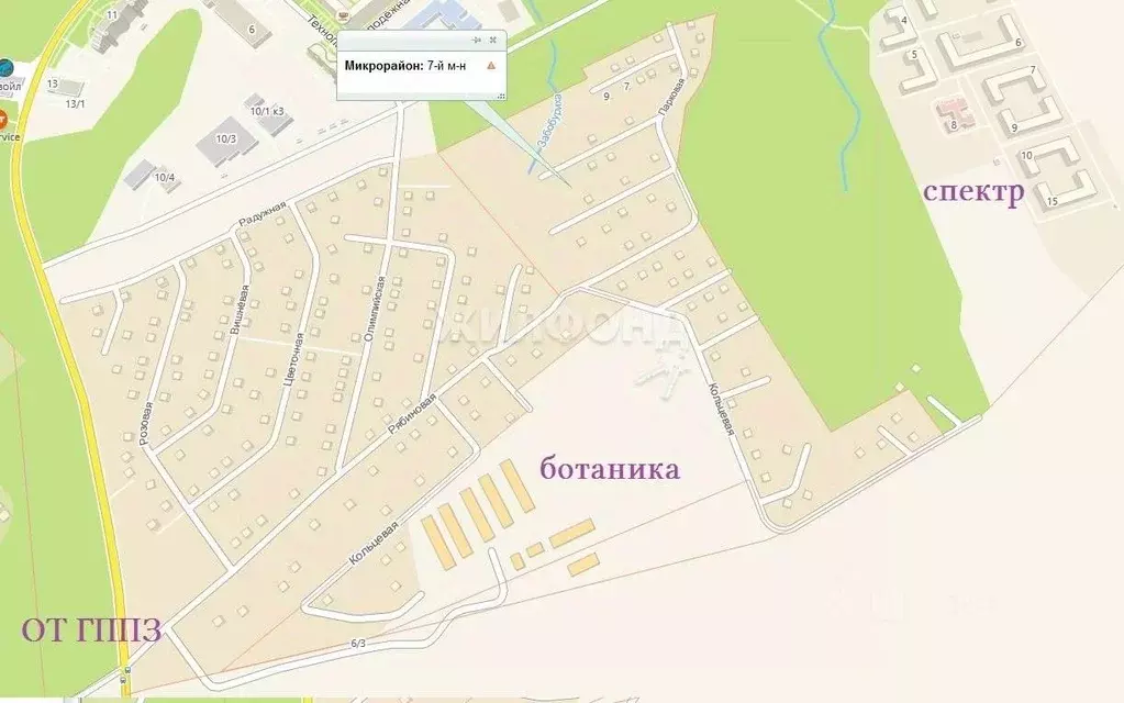 Участок в Новосибирская область, Кольцово рп  (9.8 сот.) - Фото 0