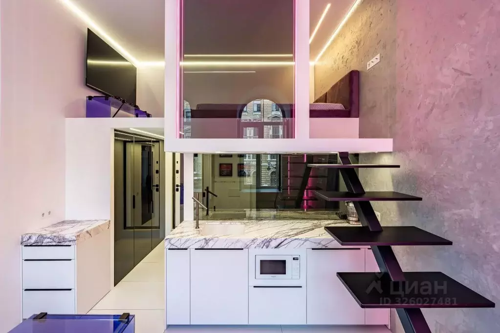 Студия Санкт-Петербург Невский просп., 123 (35.0 м) - Фото 1