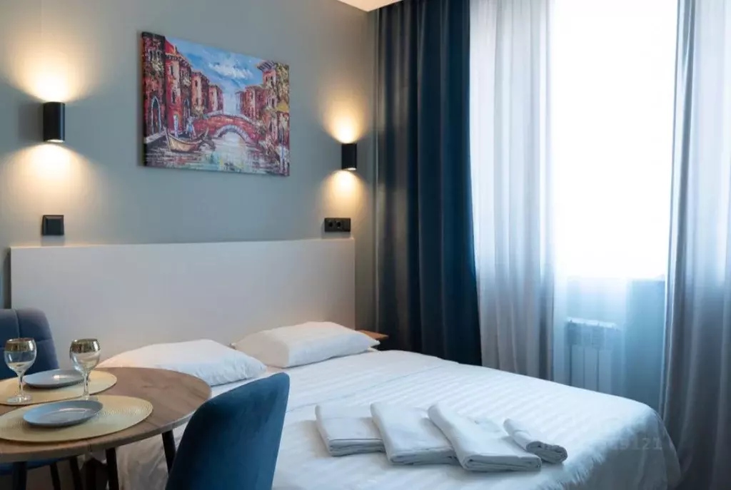 1-к кв. Москва Ленинский просп., 158 (18.0 м) - Фото 1