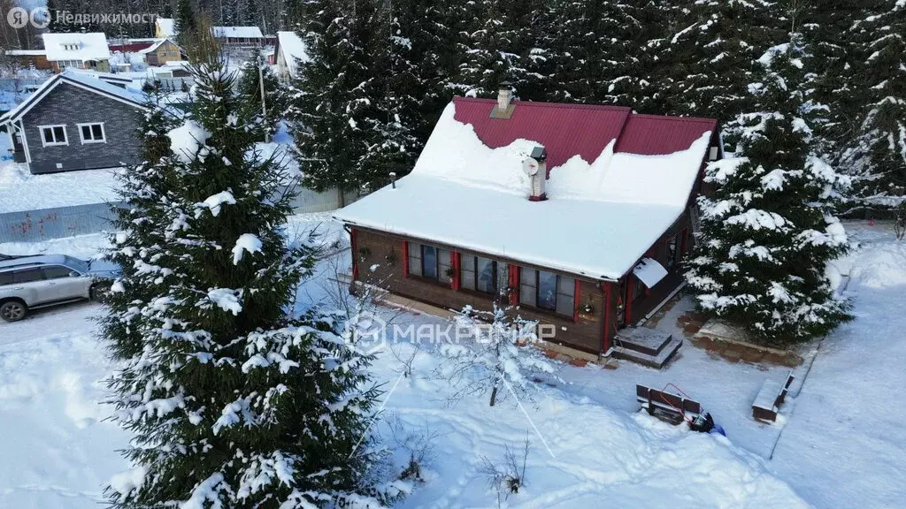 Дом в Выборгский район, Первомайское сельское поселение, садоводческое ... - Фото 1