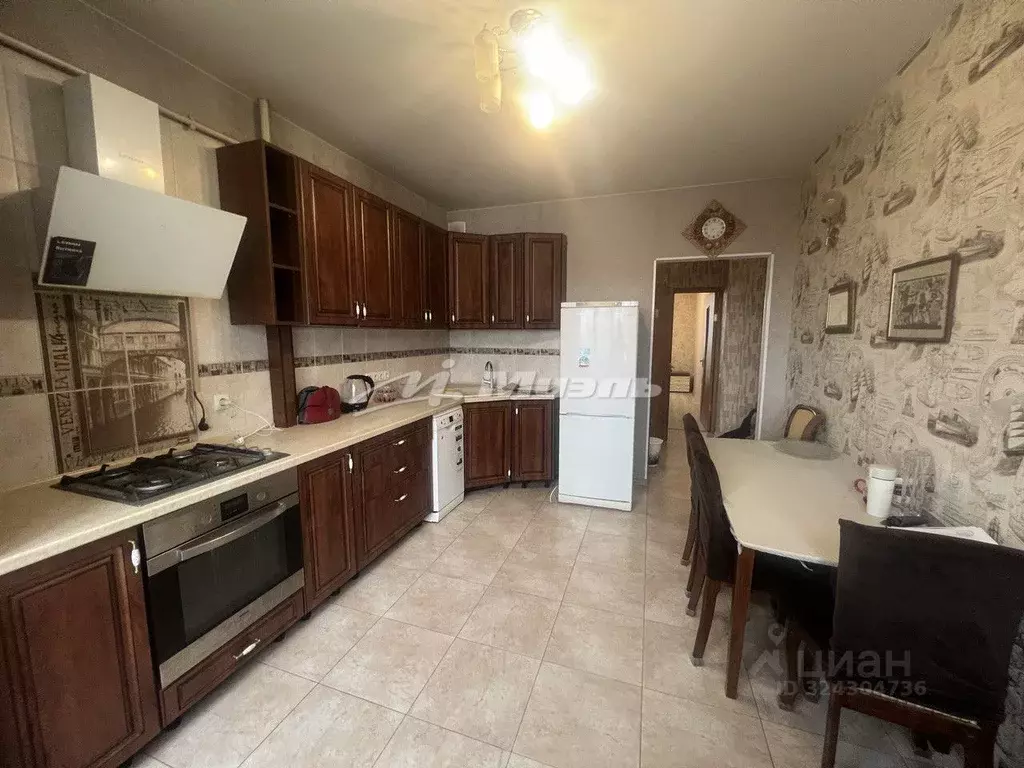 2-к кв. Крым, Симферополь ул. 1-й Конной армии, 21В (57.2 м) - Фото 1