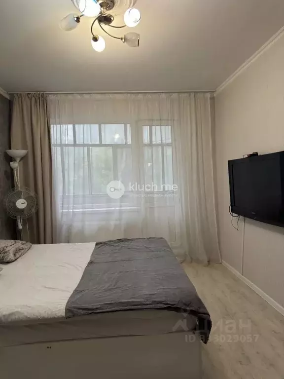 1-к кв. Татарстан, Казань ул. Мусина, 70 (34.4 м) - Фото 2