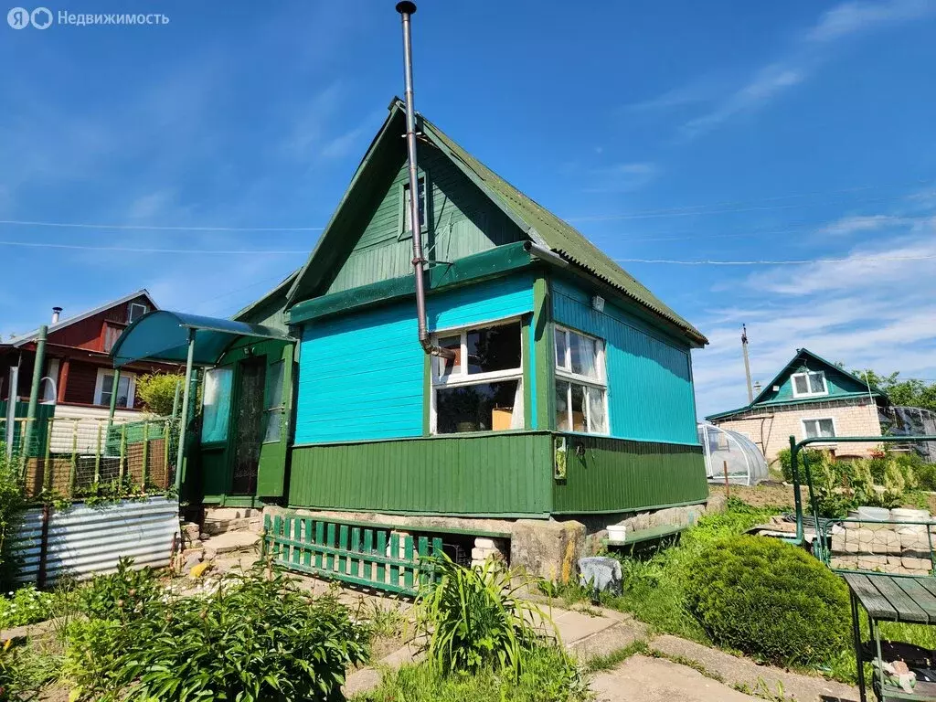 Дом в Псковская область, Великолукский муниципальный округ, СНТ ... - Фото 2