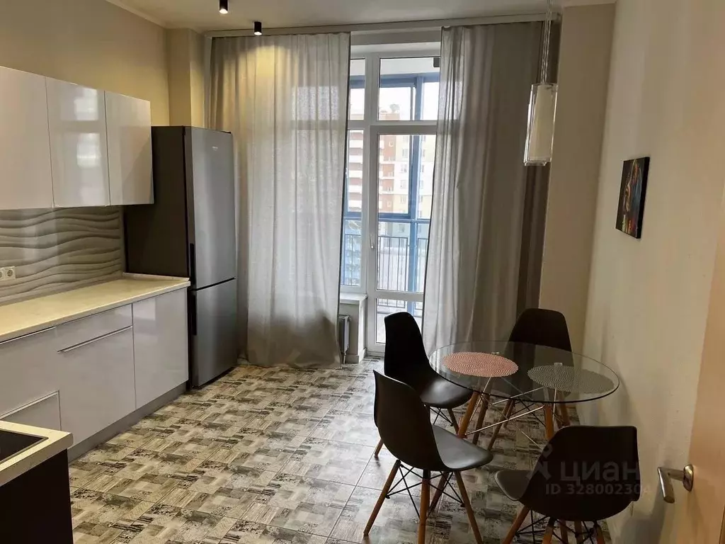 1-к кв. Свердловская область, Екатеринбург ул. Машинная, 1Бк1 (43.0 м) - Фото 2