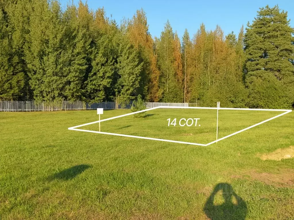 Участок в Калужская область, Тарусский муниципальный округ, Кузьмищево ... - Фото 1