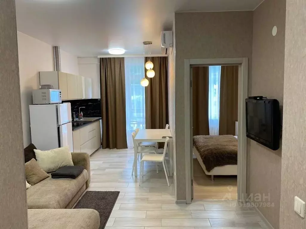 Квартира, 1 комната, 39.9 м - Фото 0