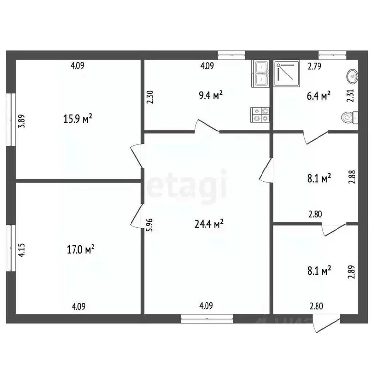 Дом в Ямало-Ненецкий АО, Новый Уренгой Ромашка ДНТ, ул. ... - Фото 2