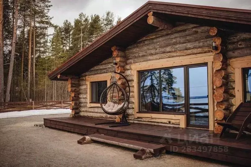 Дом в Карелия, Медвежьегорск ул. Чкалова, 7А (80 м) - Фото 1