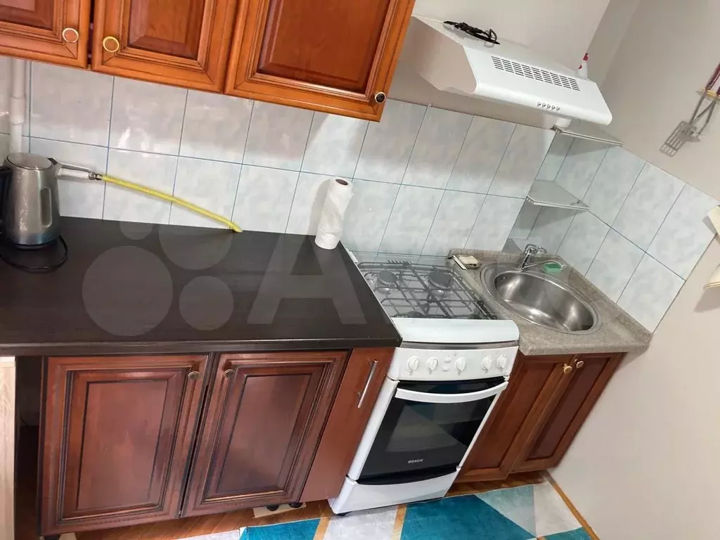 1-к. квартира, 30 м, 2/5 эт. - Фото 0