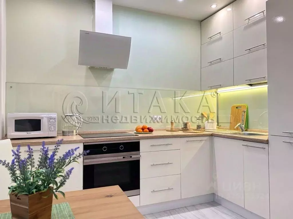 Студия Санкт-Петербург Парашютная ул., 58 (25.6 м) - Фото 2