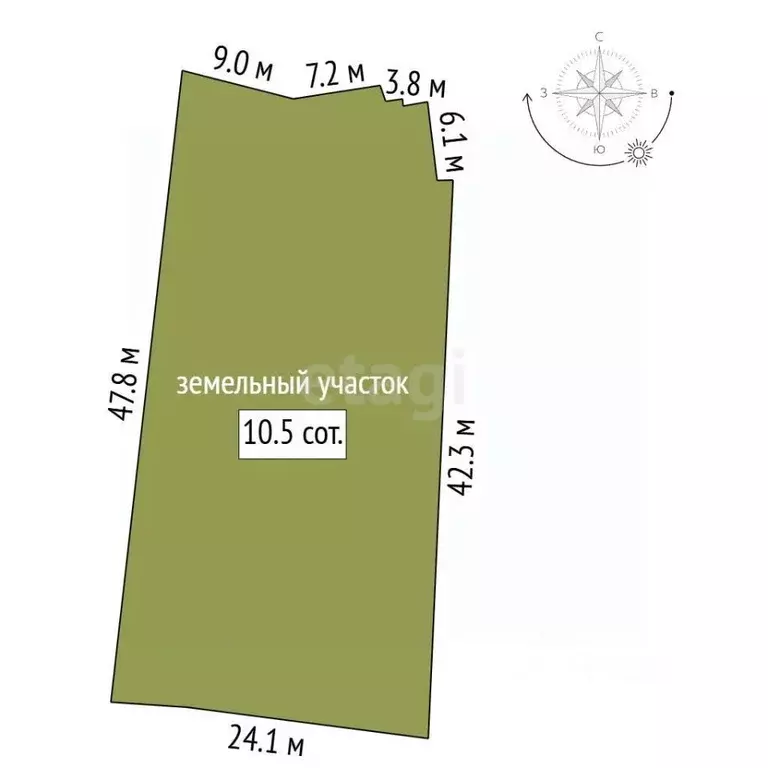 Дом в Ленинградская область, Кингисепп Александровская ул., 49 (140 м) - Фото 2