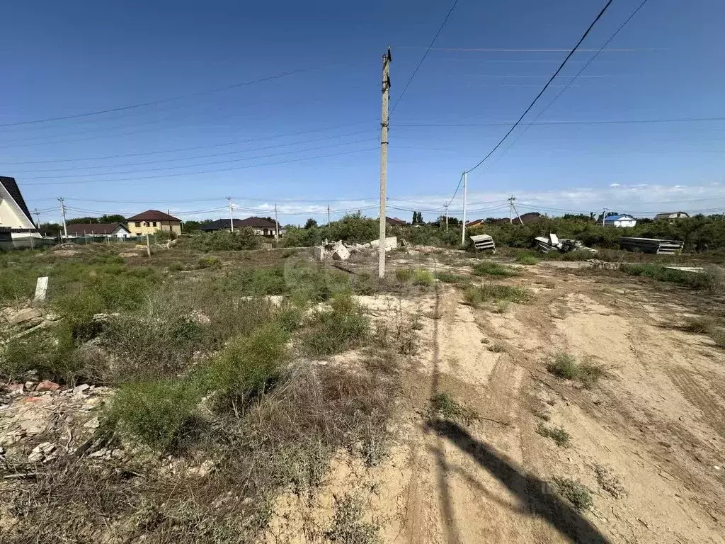 Участок в Астраханская область, Приволжский район, пос. Новый Кутум ... - Фото 2