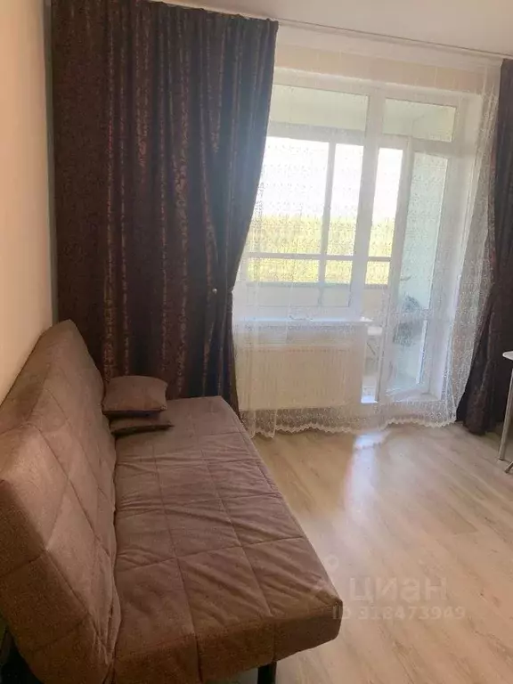 Студия Санкт-Петербург пос. Парголово, Заречная ул., 15к1 (25.0 м) - Фото 0
