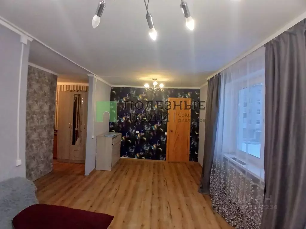 1-к кв. Забайкальский край, Чита ул. Юности, 10 (32.1 м) - Фото 1