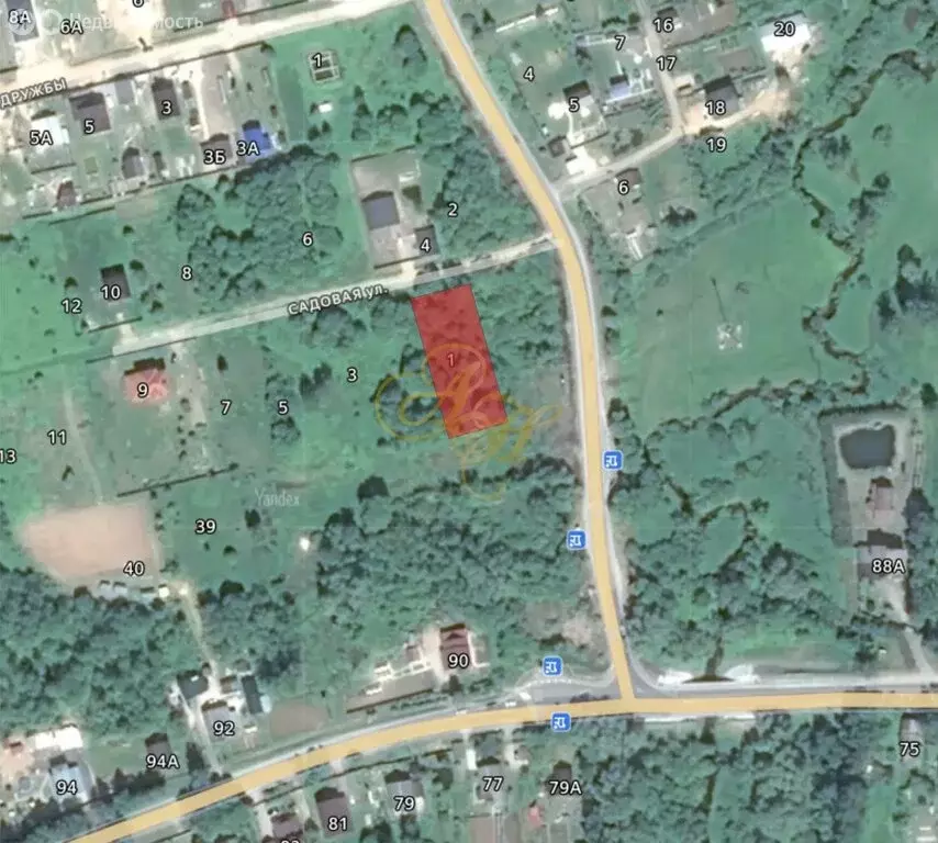 Участок в деревня Борисово, Садовая улица, 1 (15 м) - Фото 2