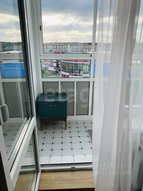 1-к кв. Калининградская область, Светлогорск ул. Цветочная, 9 (23.7 м) - Фото 2